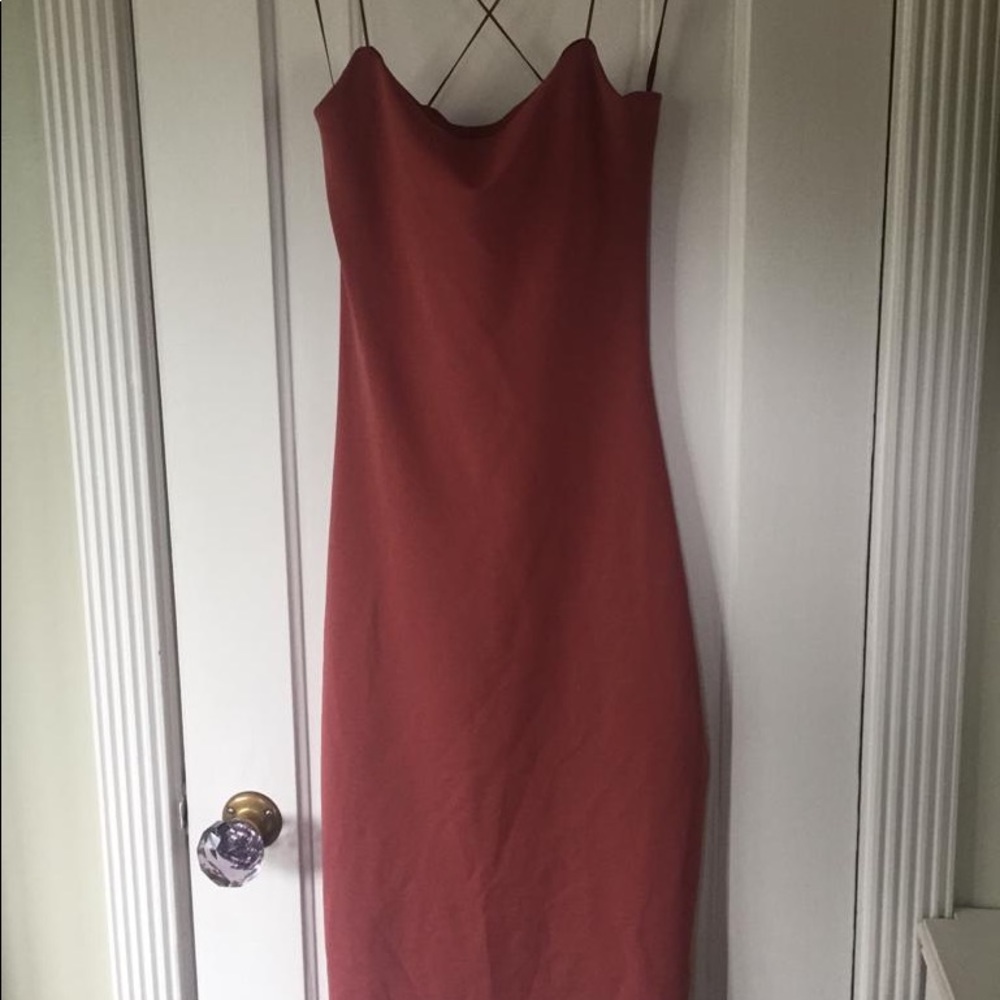 Dynamite Bodycon Dress - Picture 3 of 3